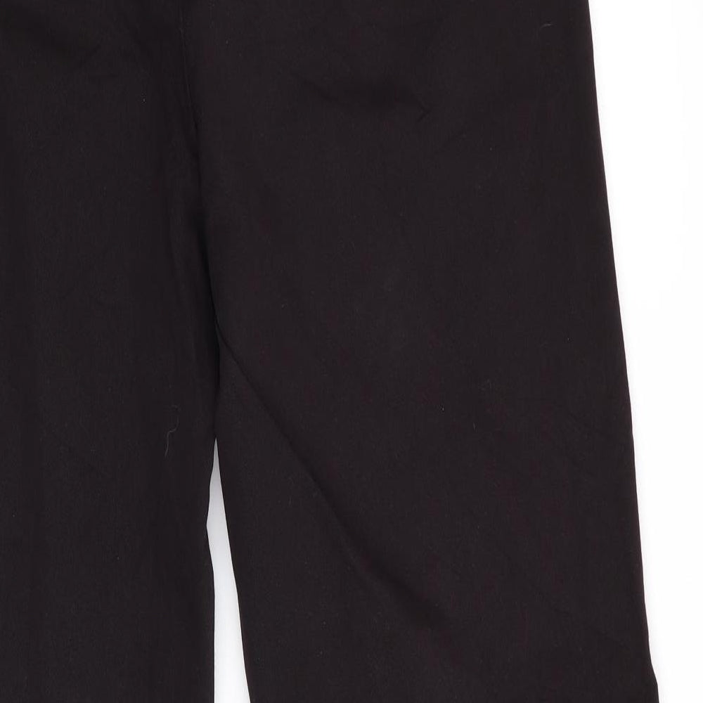 ZERRES Womens Brown   Trousers  Size 10 L27 in