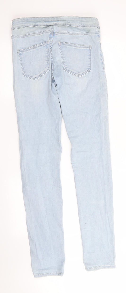 Global Funk Mens Blue   Straight Jeans Size M L34 in