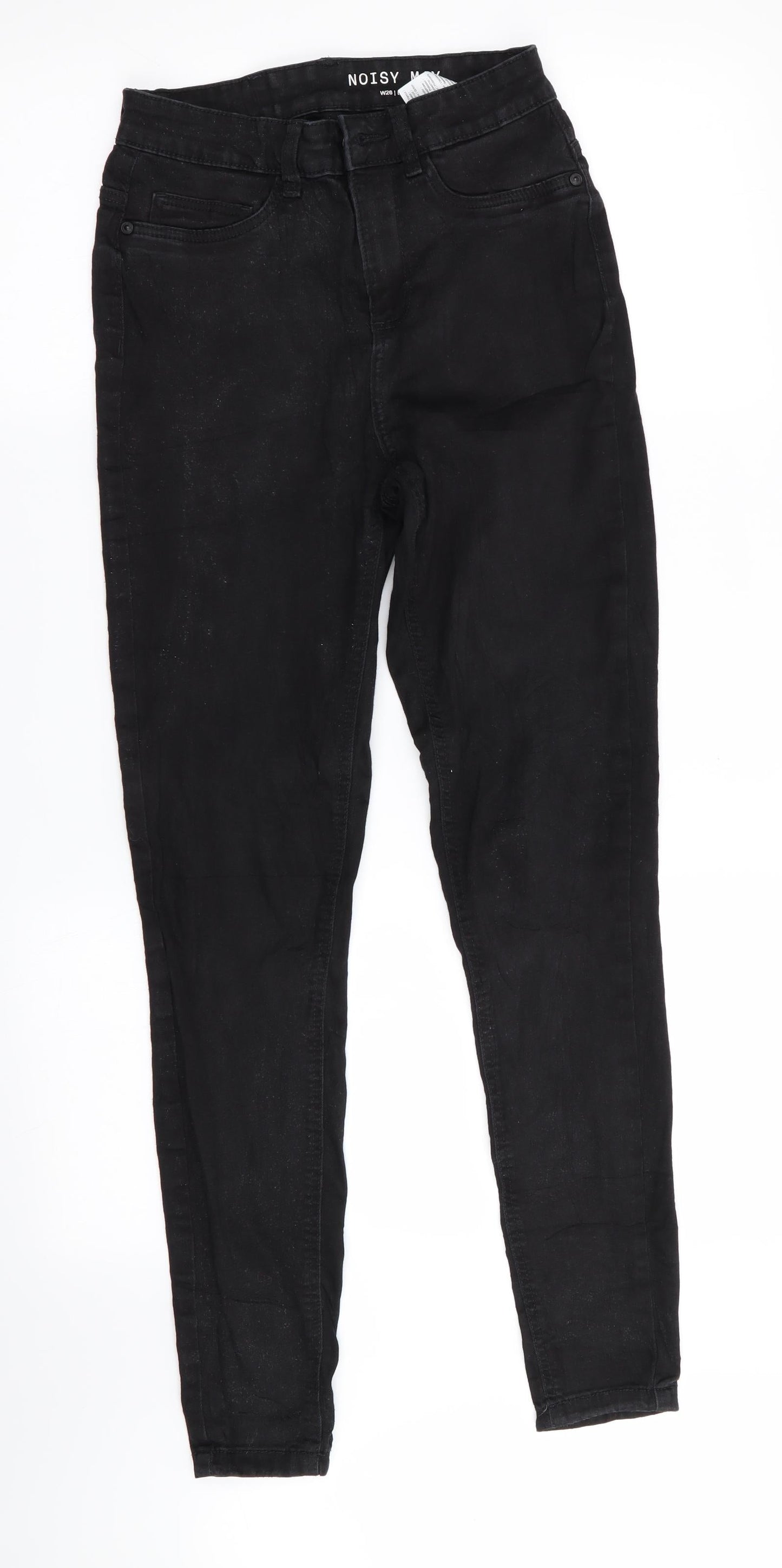 Noisy may Mens Black   Skinny Jeans Size 26 in L29 in