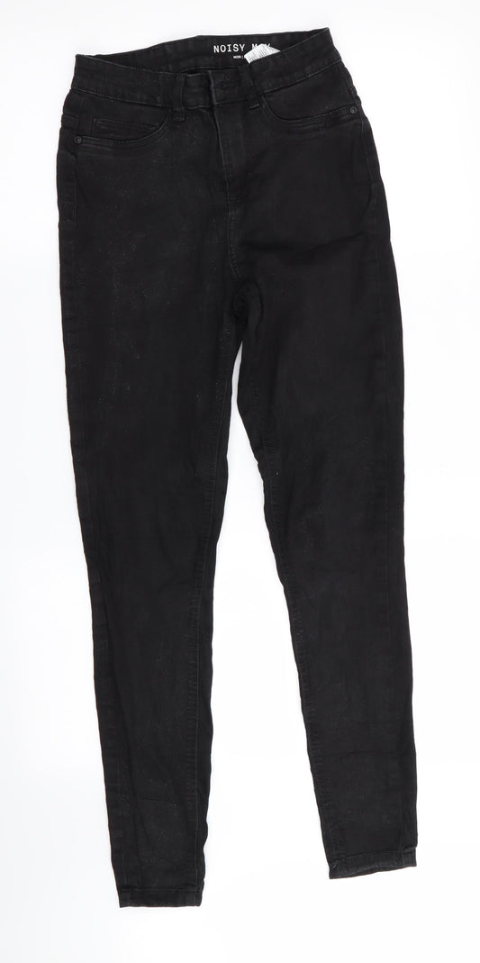 Noisy may Mens Black   Skinny Jeans Size 26 in L29 in
