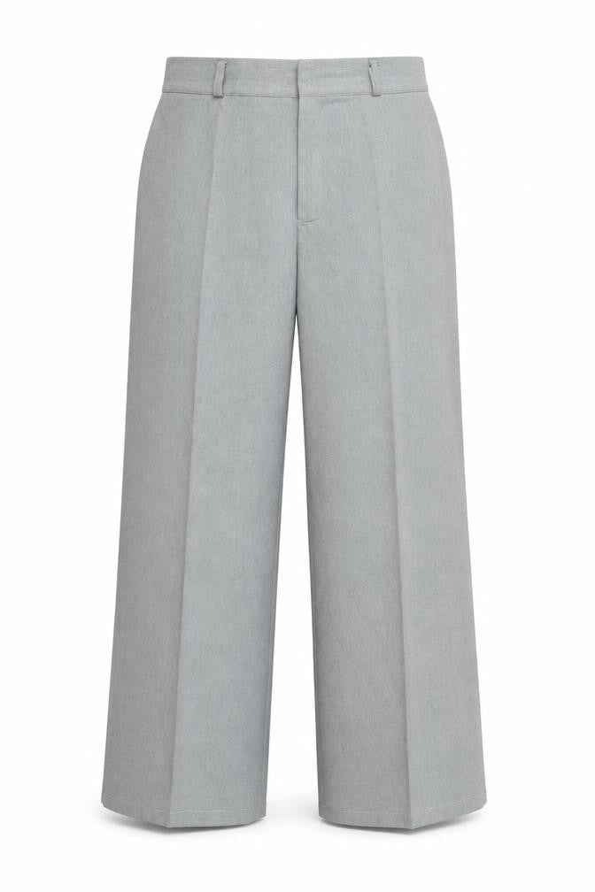 Street One Womens Grey   Dress Pants Trousers Size 14 L27 in