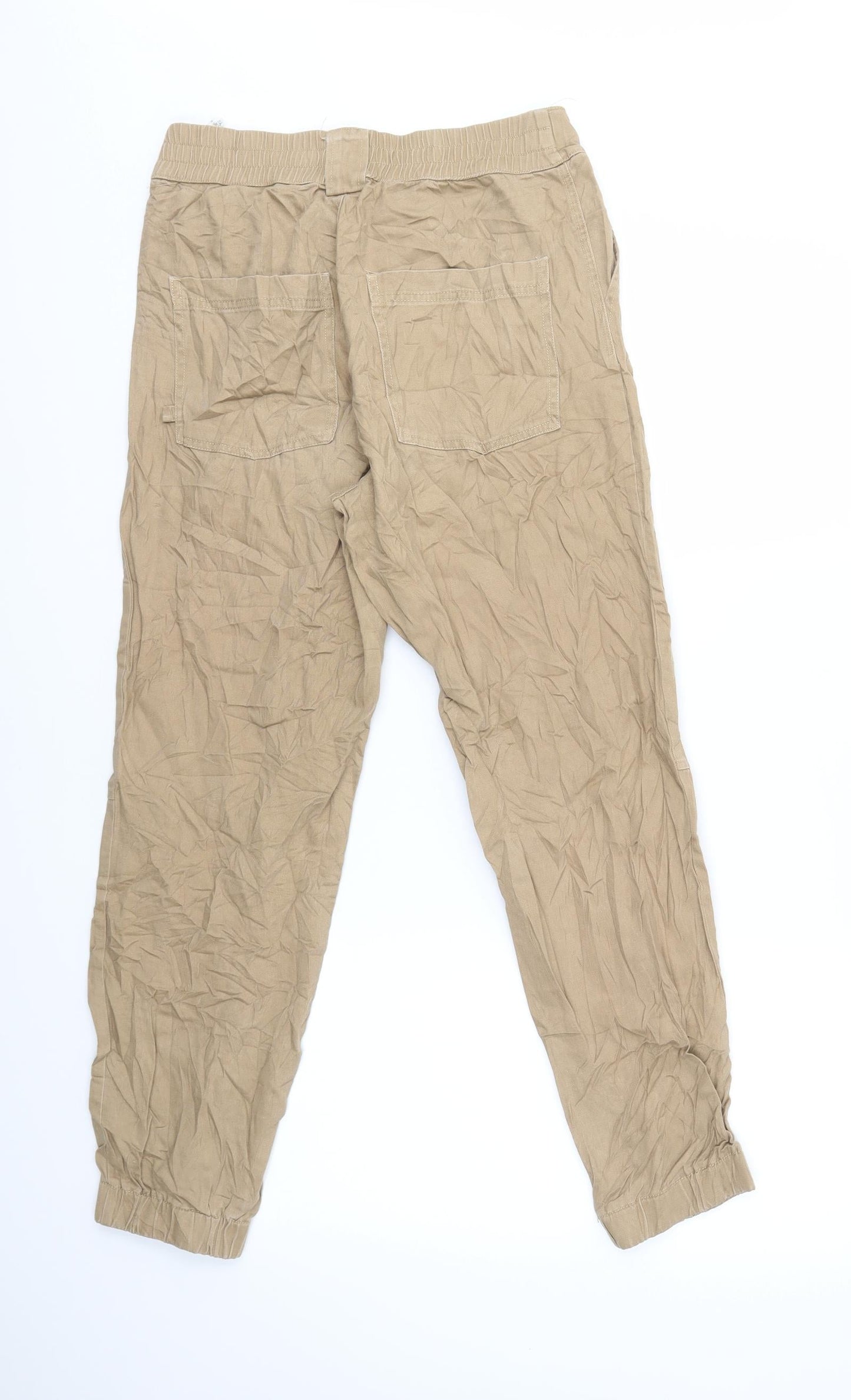 Astradivarius Womens Brown   Chino Trousers Size S L26 in