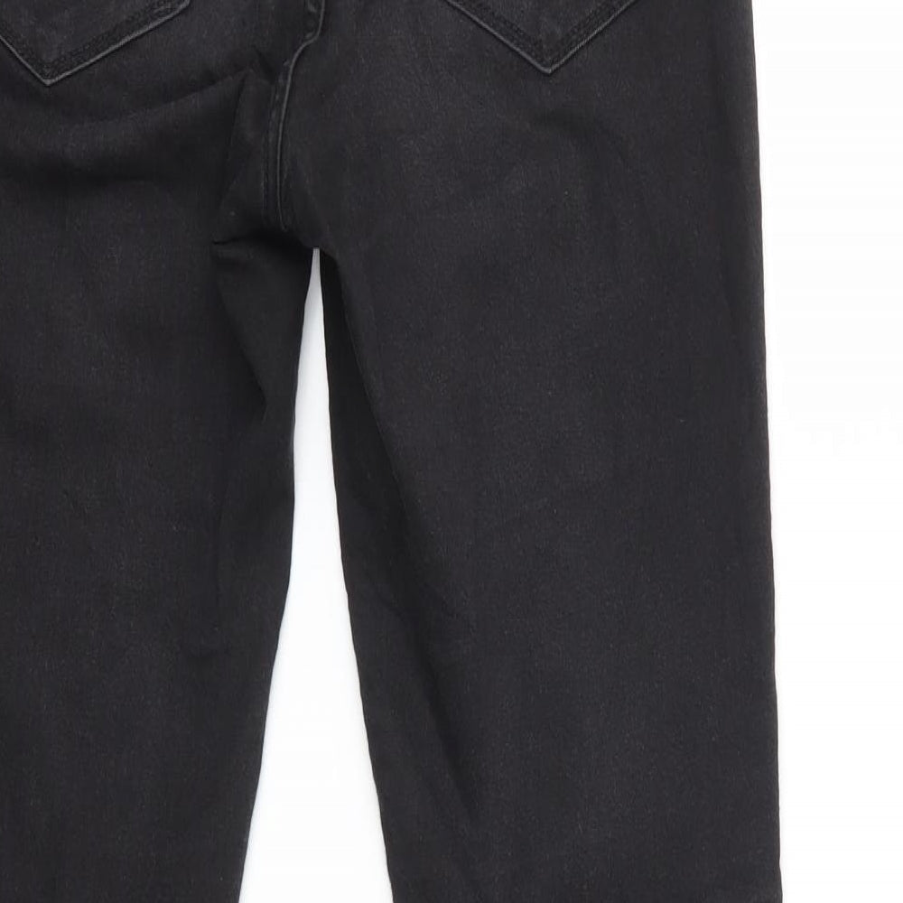H&M Womens Black   Skinny Jeans Size 10 L28 in