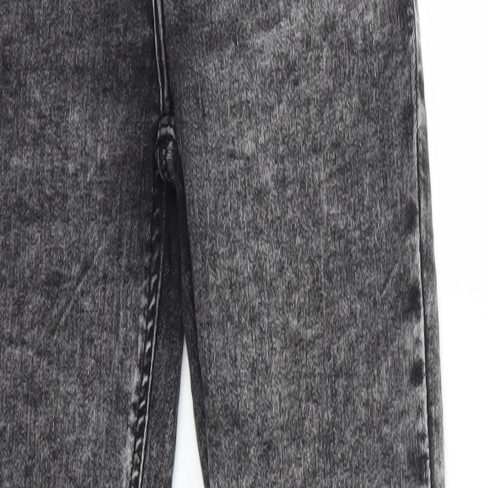 TALLY WEiJL Womens Grey   Jegging Jeans Size 6 L27 in