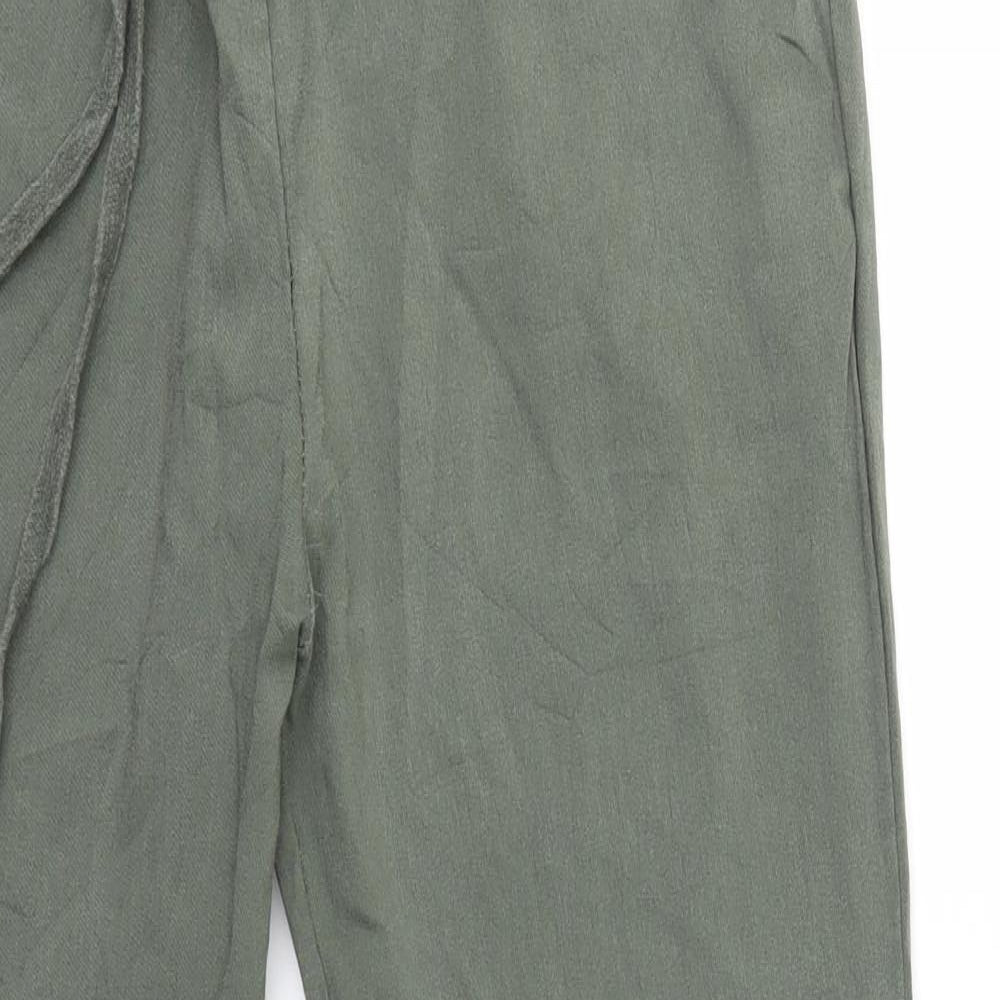 Preworn Womens Green   Trousers  Size 28 in L26 in