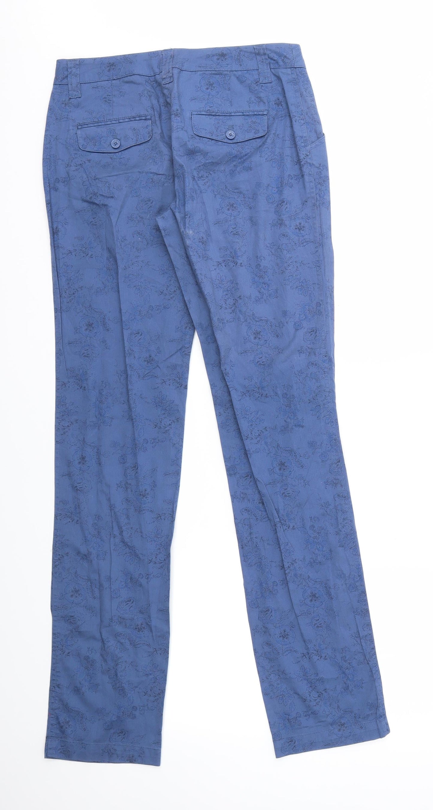 FLG Womens Multicoloured   Trousers  Size 10 L33 in