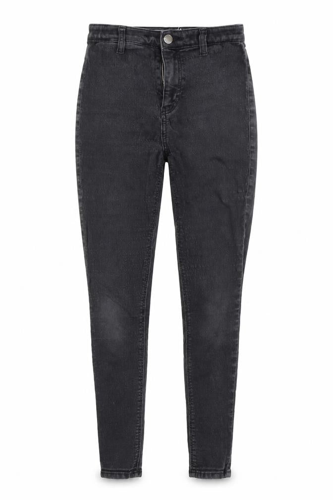 Topshop Womens Grey   Skinny Jeans Size 26 in L30 in