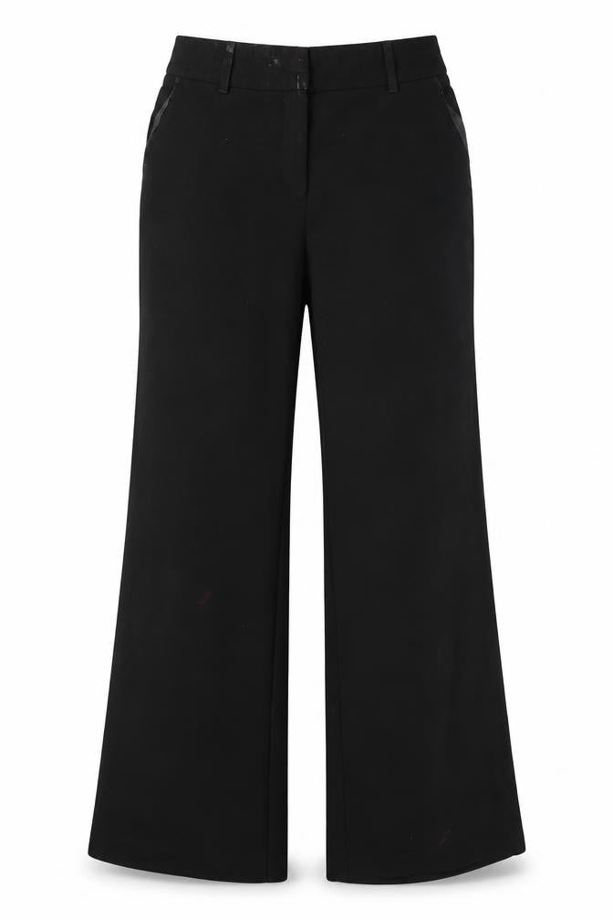 NEXT Womens Black   Trousers  Size 12 L27 in