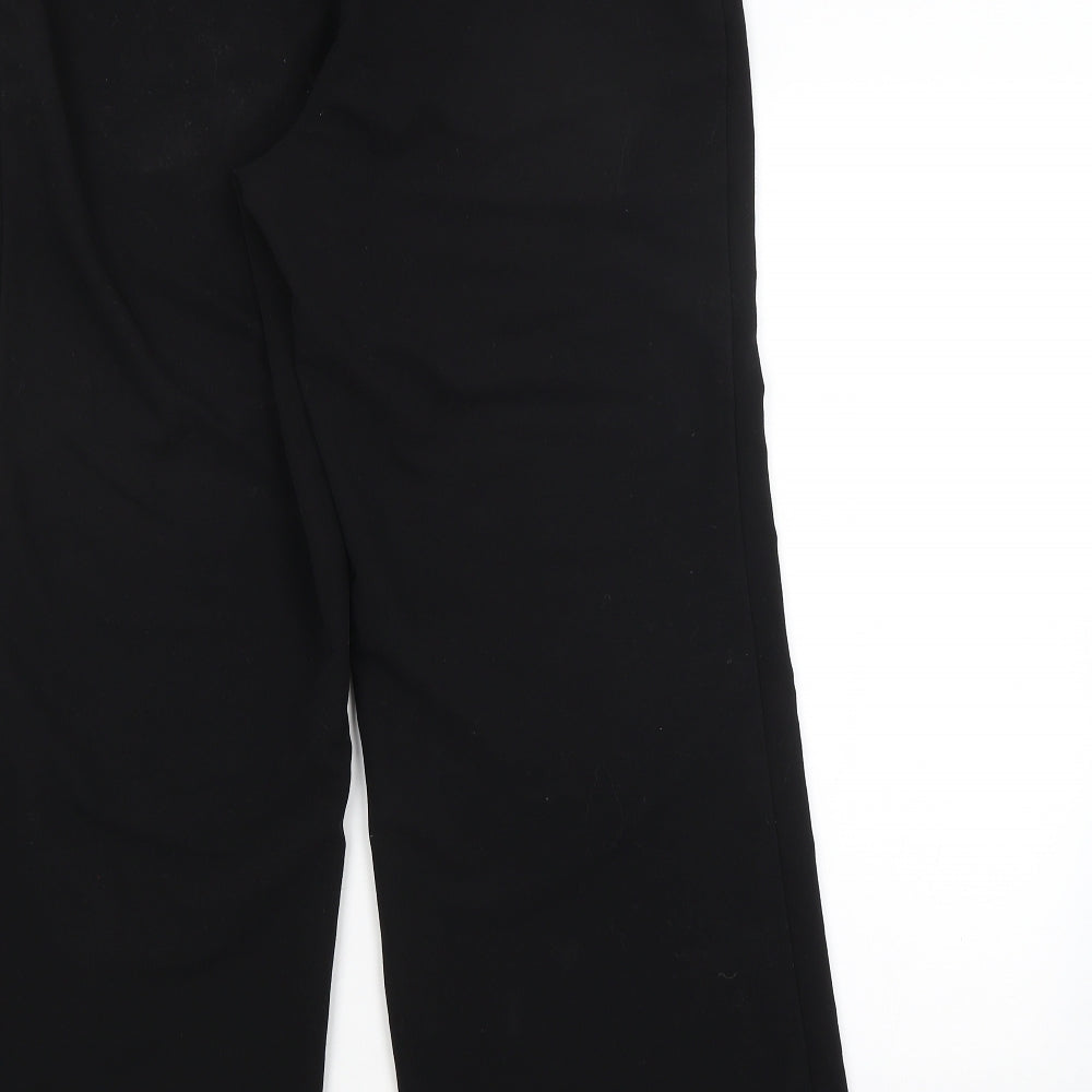 NEXT Womens Black   Trousers  Size 12 L27 in