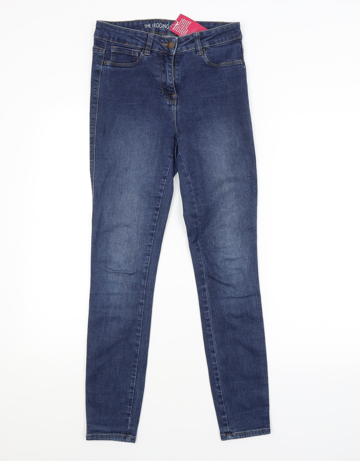 Preworn Womens Blue   Skinny Jeans Size S L28 in