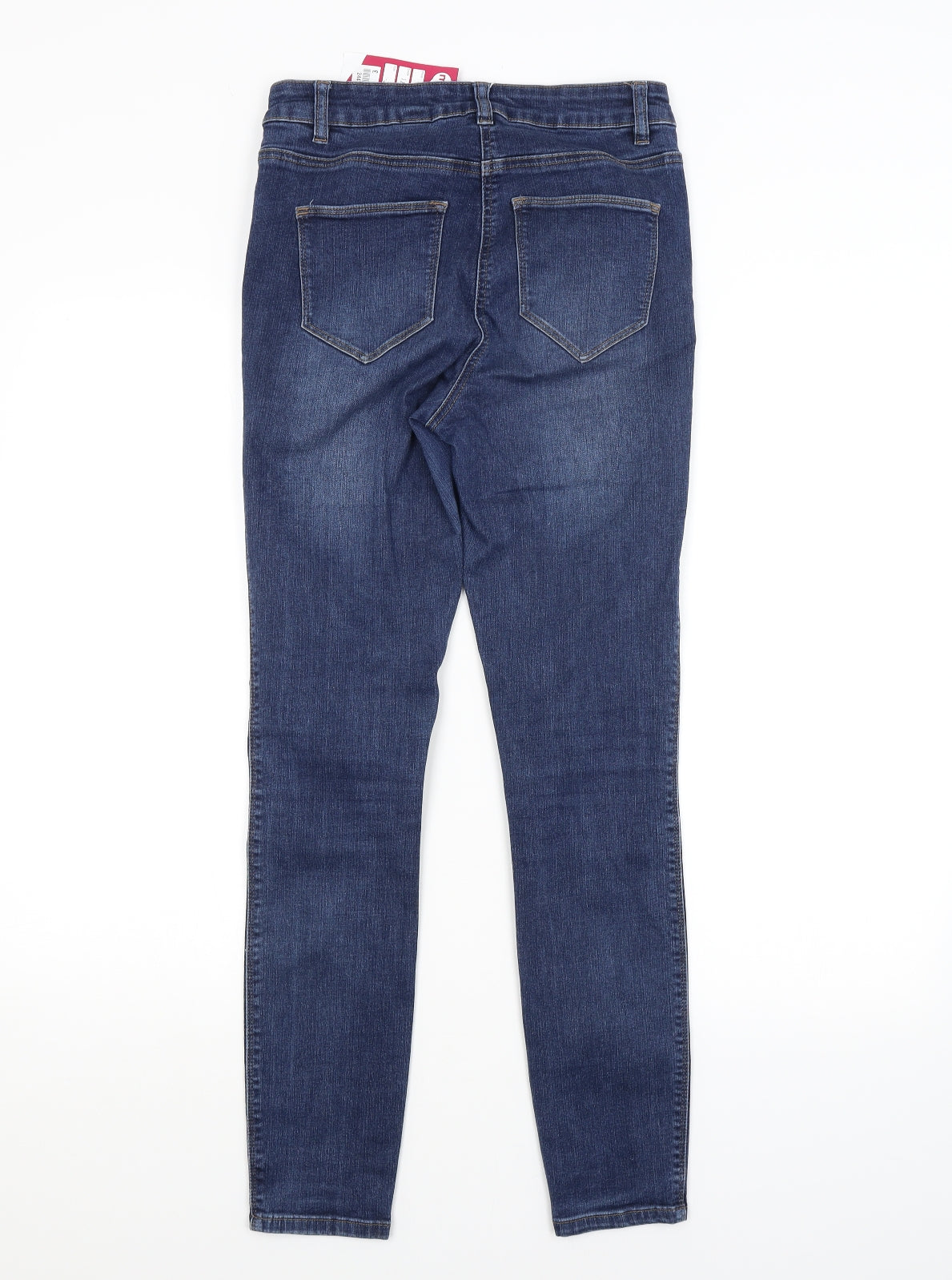 Preworn Womens Blue   Skinny Jeans Size S L28 in