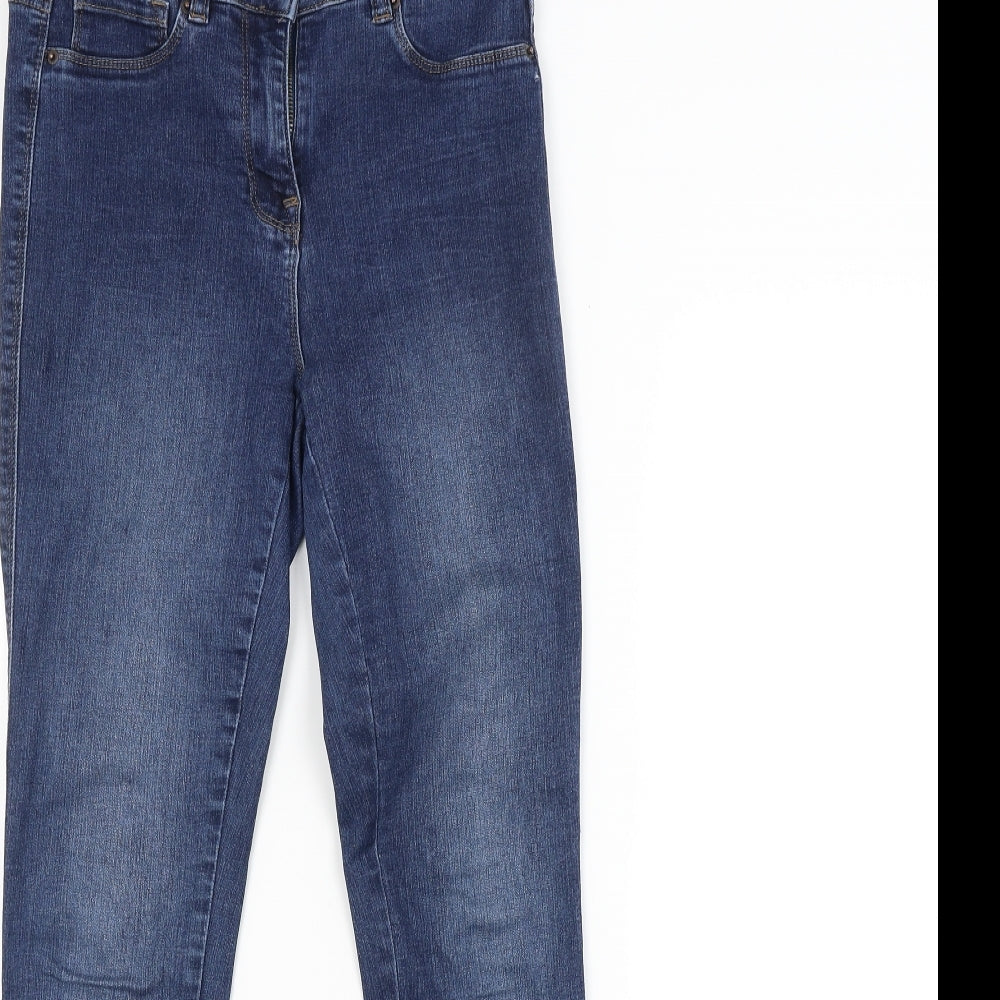 Preworn Womens Blue   Skinny Jeans Size S L28 in