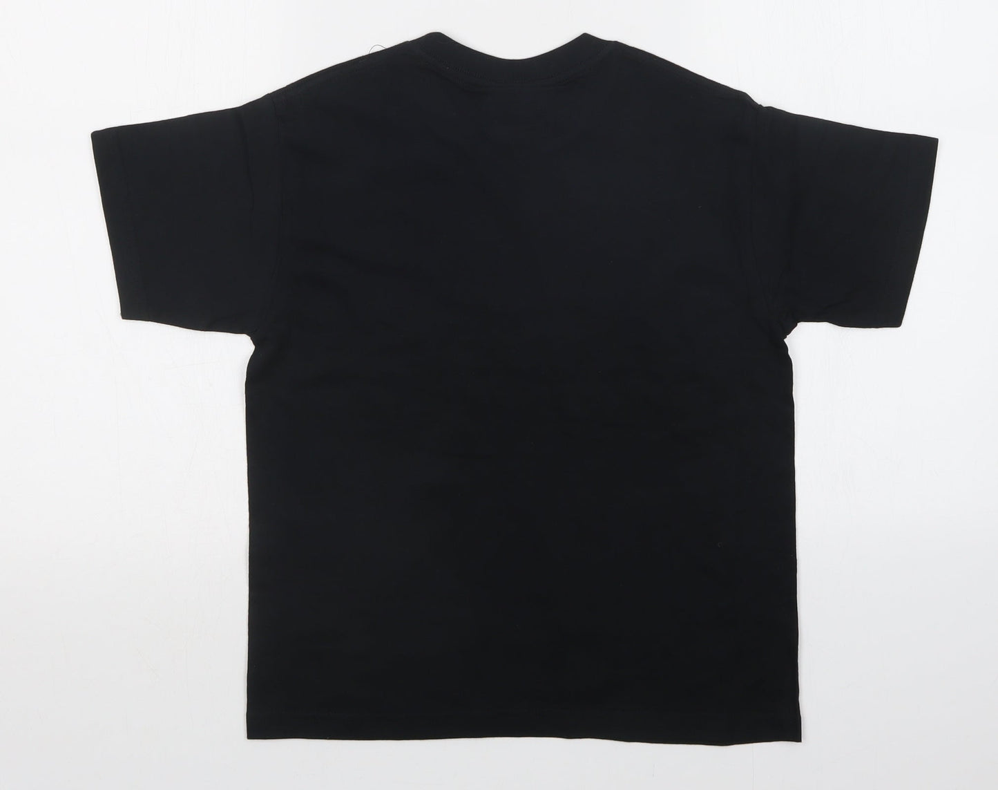 JERZEES Girls Blue   Basic T-Shirt Size 9-10 Years