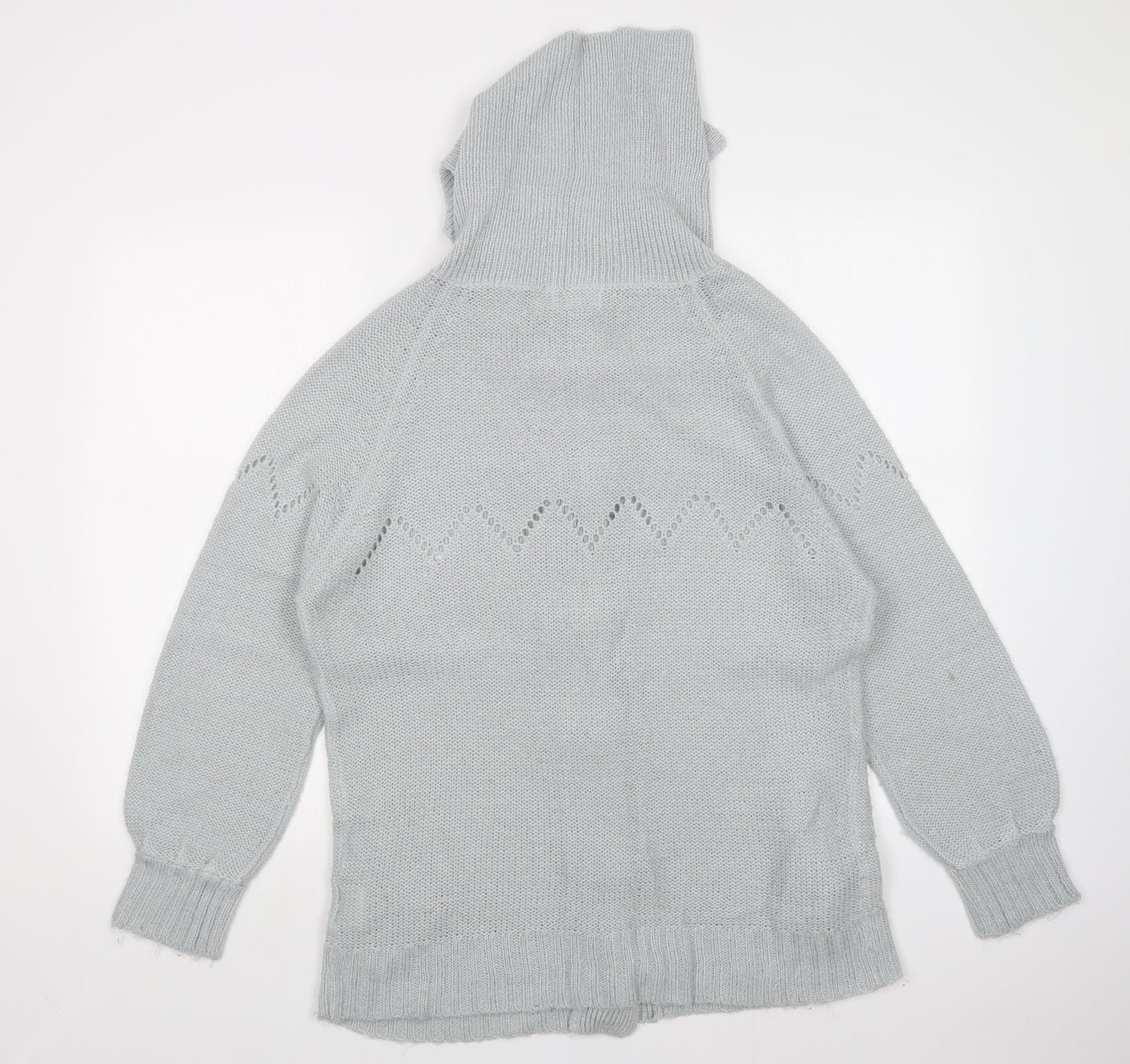 VICORIA JAYNE Womens Green   Cape Jumper Size L
