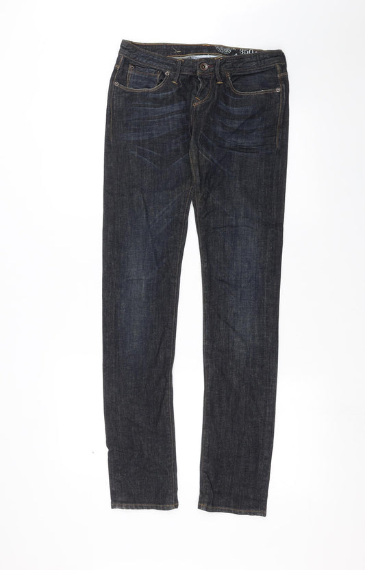 Preworn Mens Blue  Denim Skinny Jeans Size 26 in L32 in