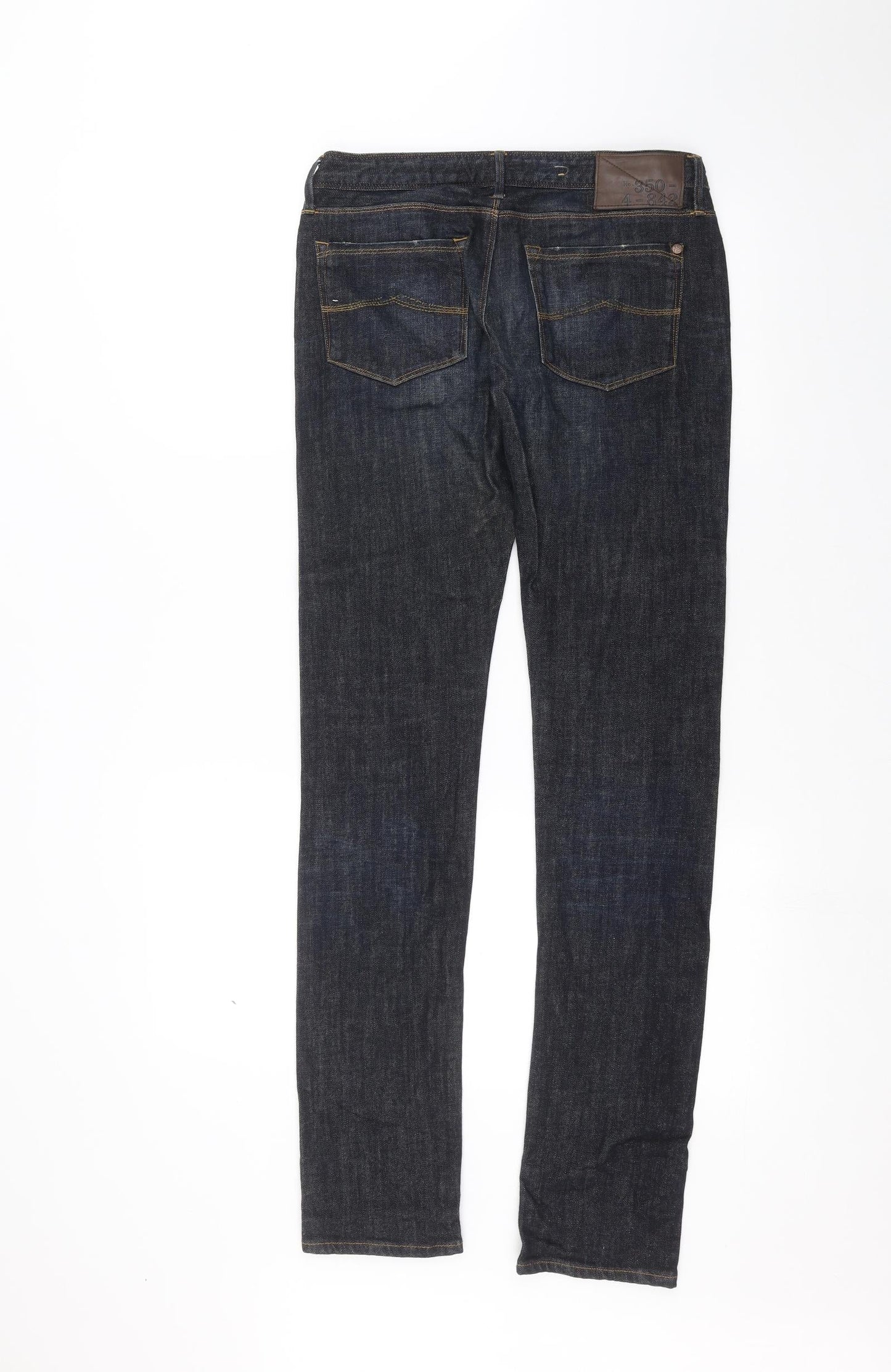 Preworn Mens Blue  Denim Skinny Jeans Size 26 in L32 in
