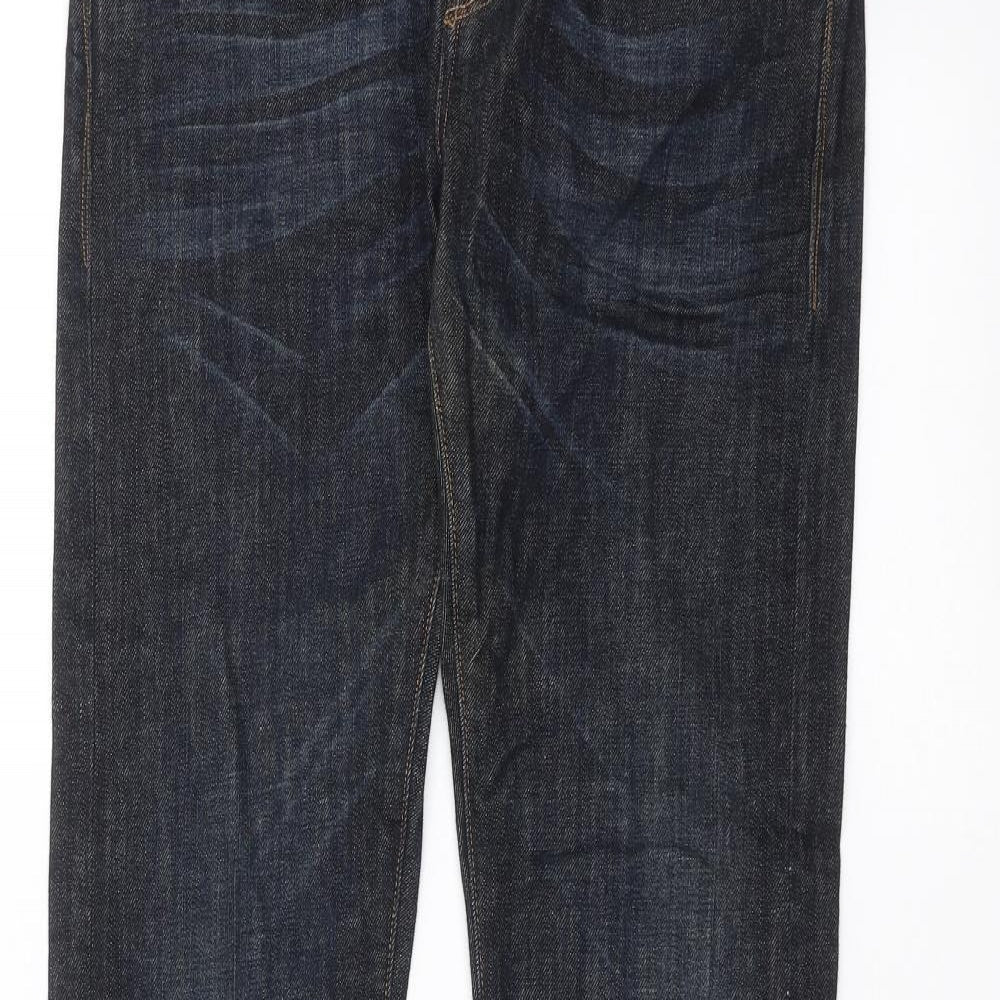 Preworn Mens Blue  Denim Skinny Jeans Size 26 in L32 in