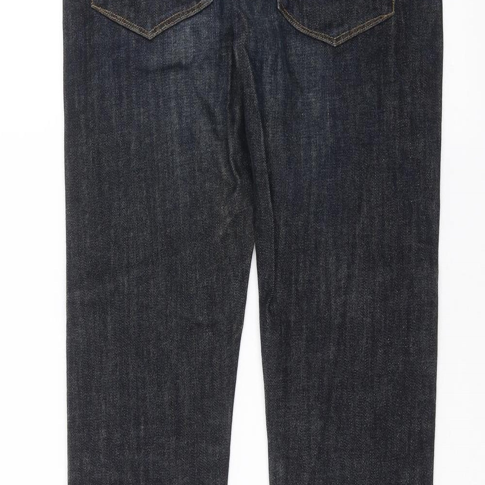 Preworn Mens Blue  Denim Skinny Jeans Size 26 in L32 in