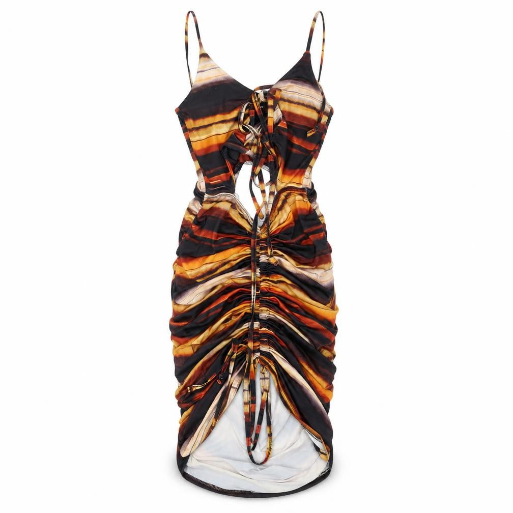 PRETTYLITTLETHING Womens Black   Pencil Dress  Size 4