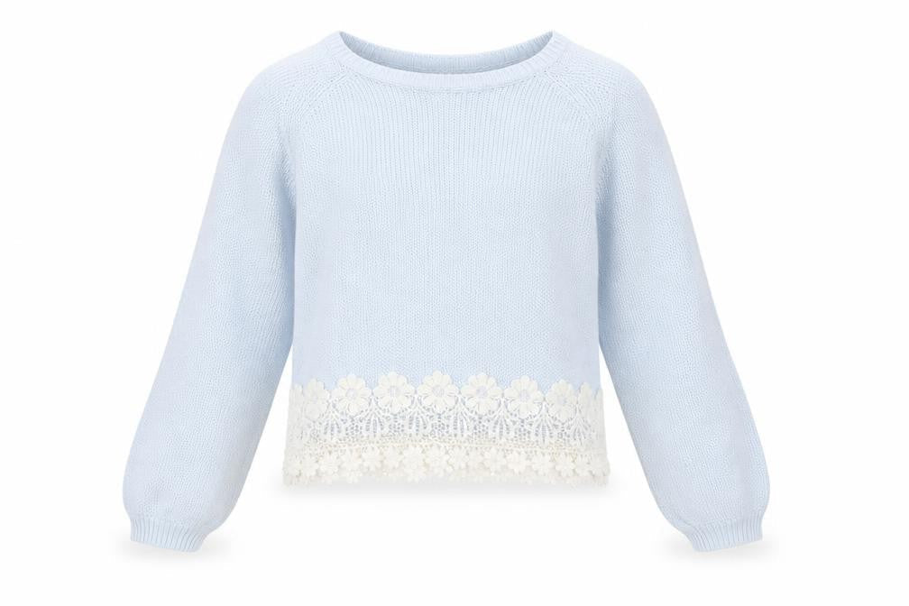 Young Dimension Girls Blue   Pullover Jumper Size 12-13 Years