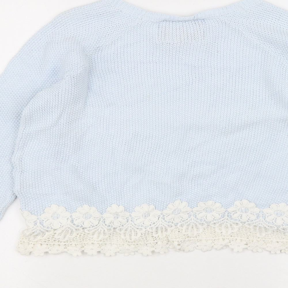 Young Dimension Girls Blue   Pullover Jumper Size 12-13 Years