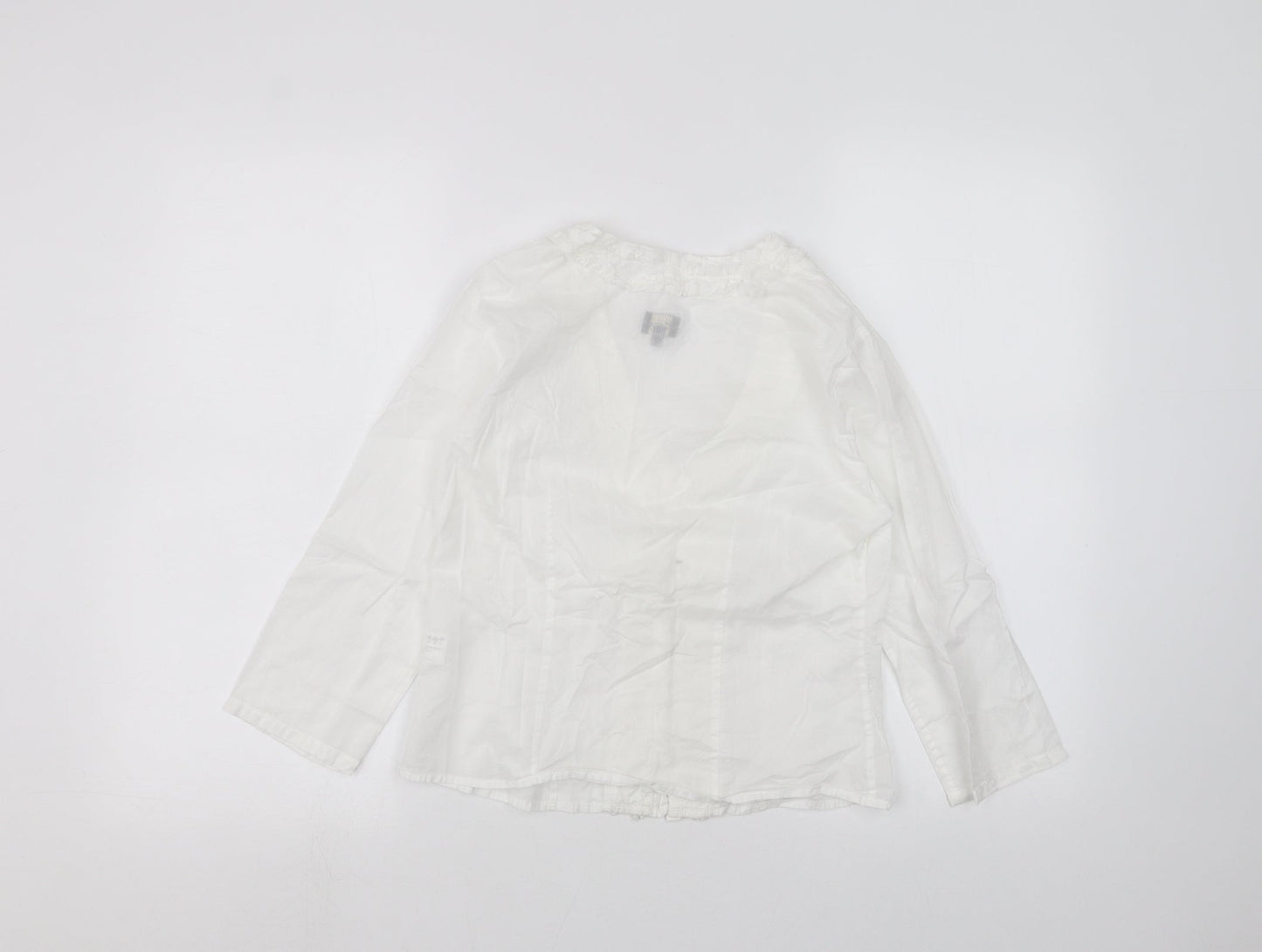 ken Womens White   Cardigan Jumper Size 8