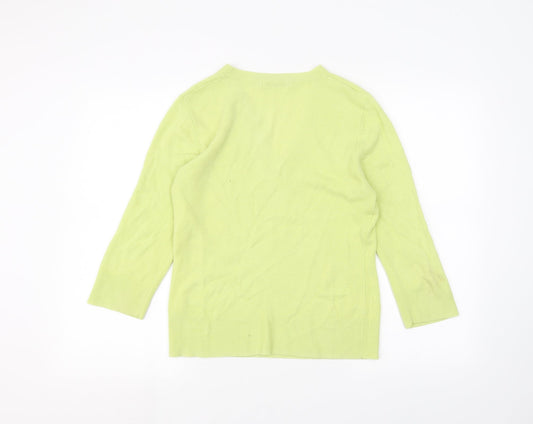 M&Co Womens Green   Basic T-Shirt Size M