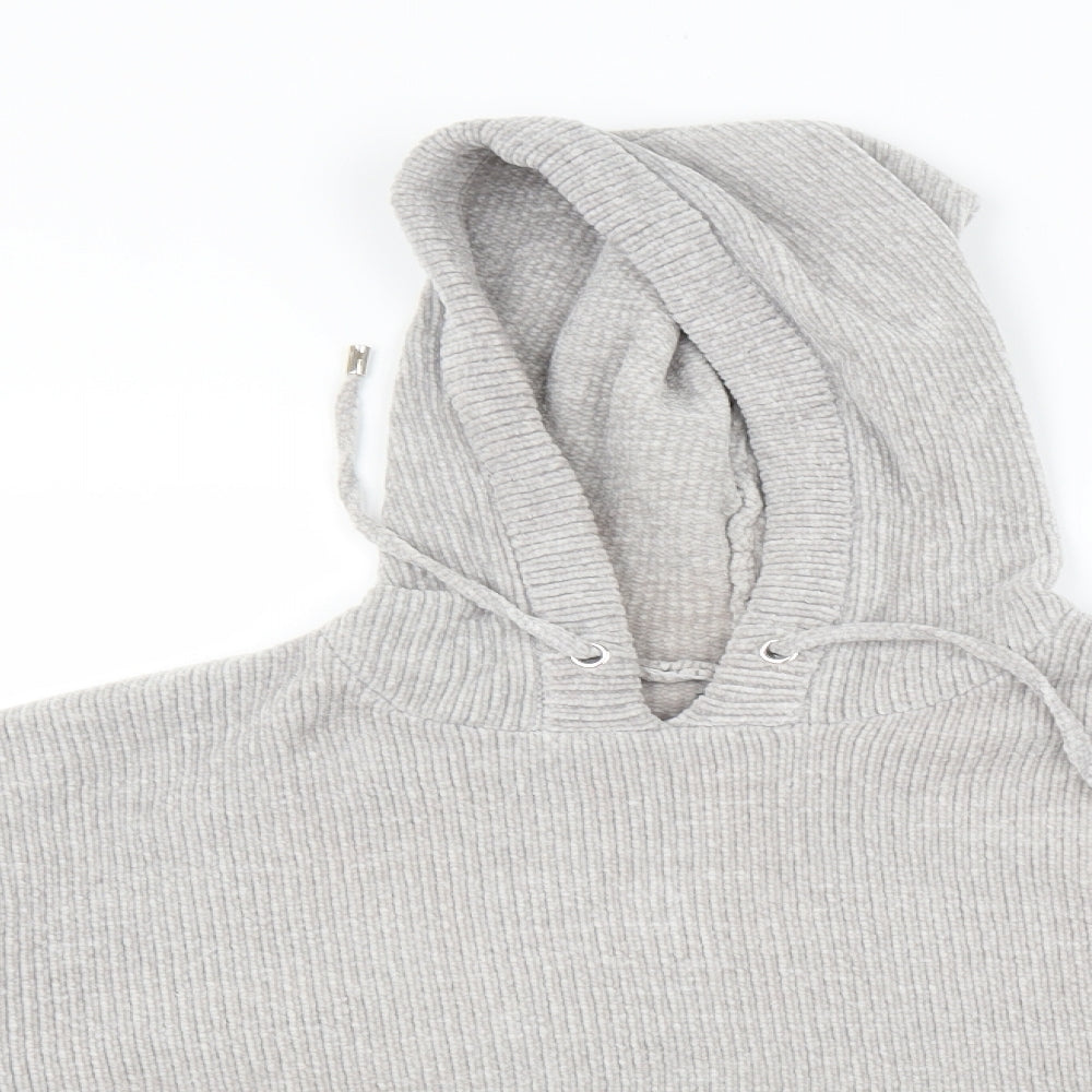 Primark Womens Grey   Pullover Hoodie Size L