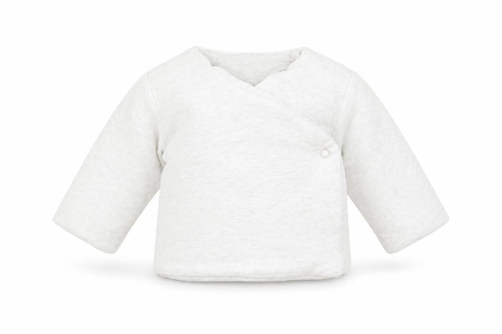 Front view of Marks & Spencer Grey jumper, size 0-3, Months