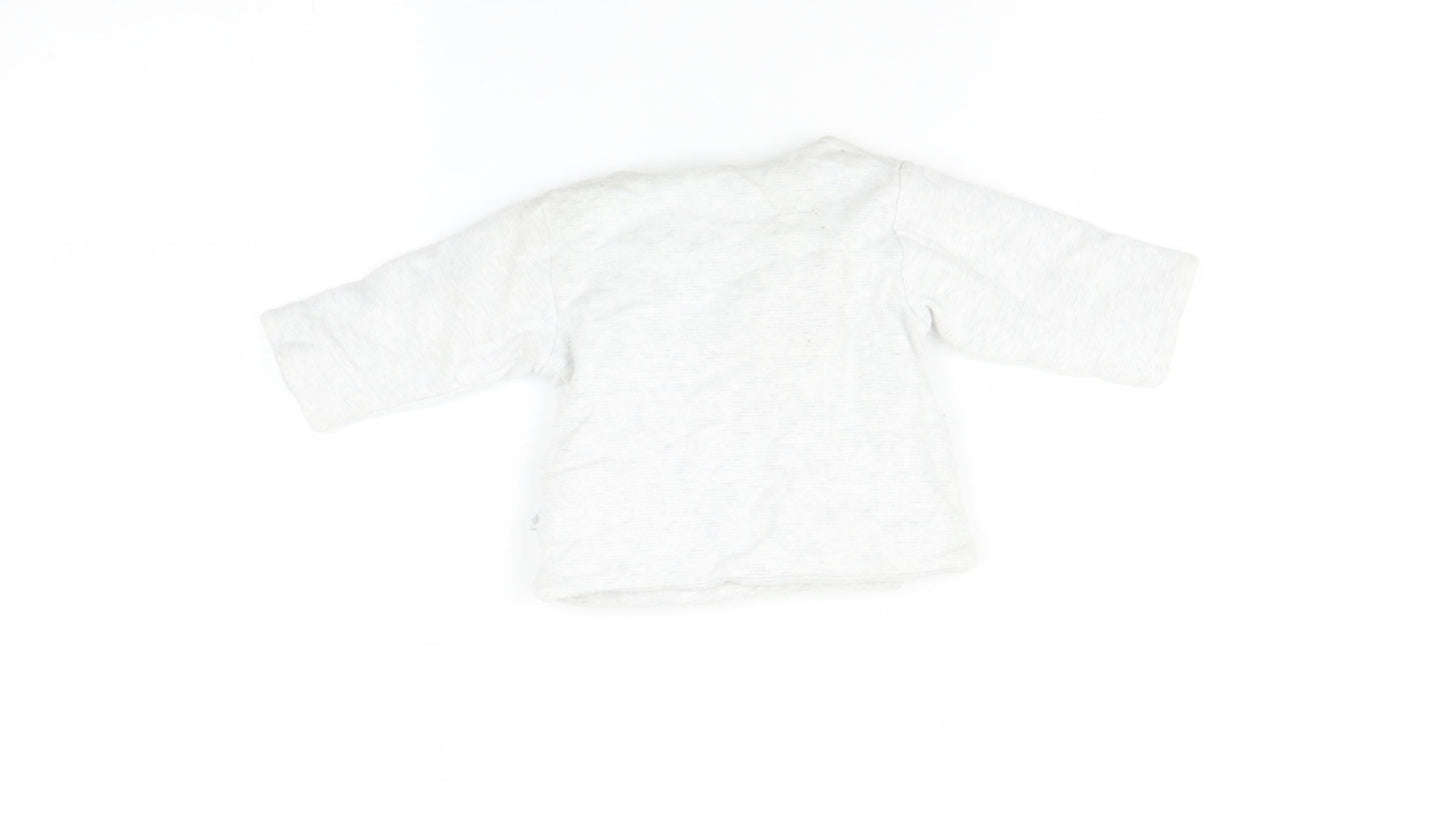 Marks and Spencer  Grey   Pullover Jumper Size 0-3 Months