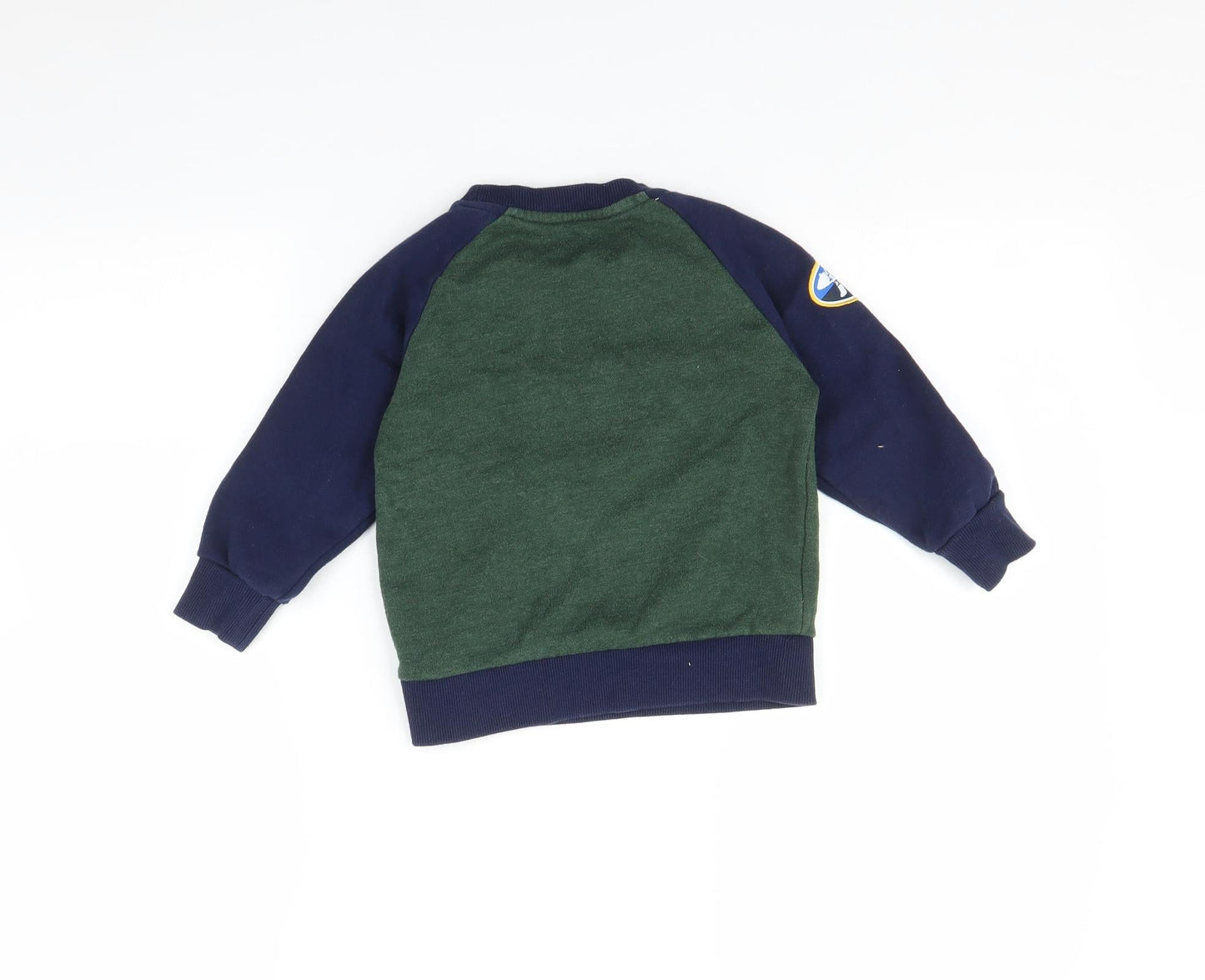 Nutmeg Boys Multicoloured   Pullover Jumper Size 2-3 Years  - Polar bear