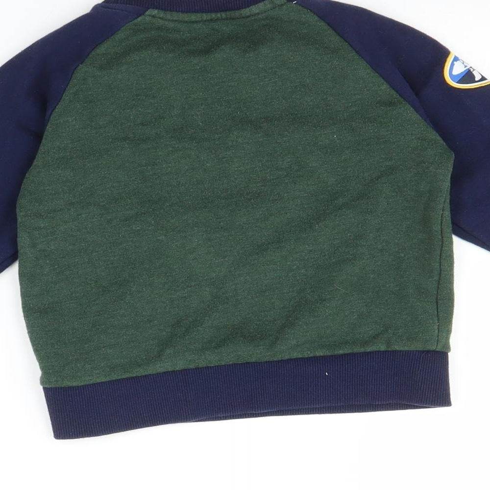 Nutmeg Boys Multicoloured   Pullover Jumper Size 2-3 Years  - Polar bear