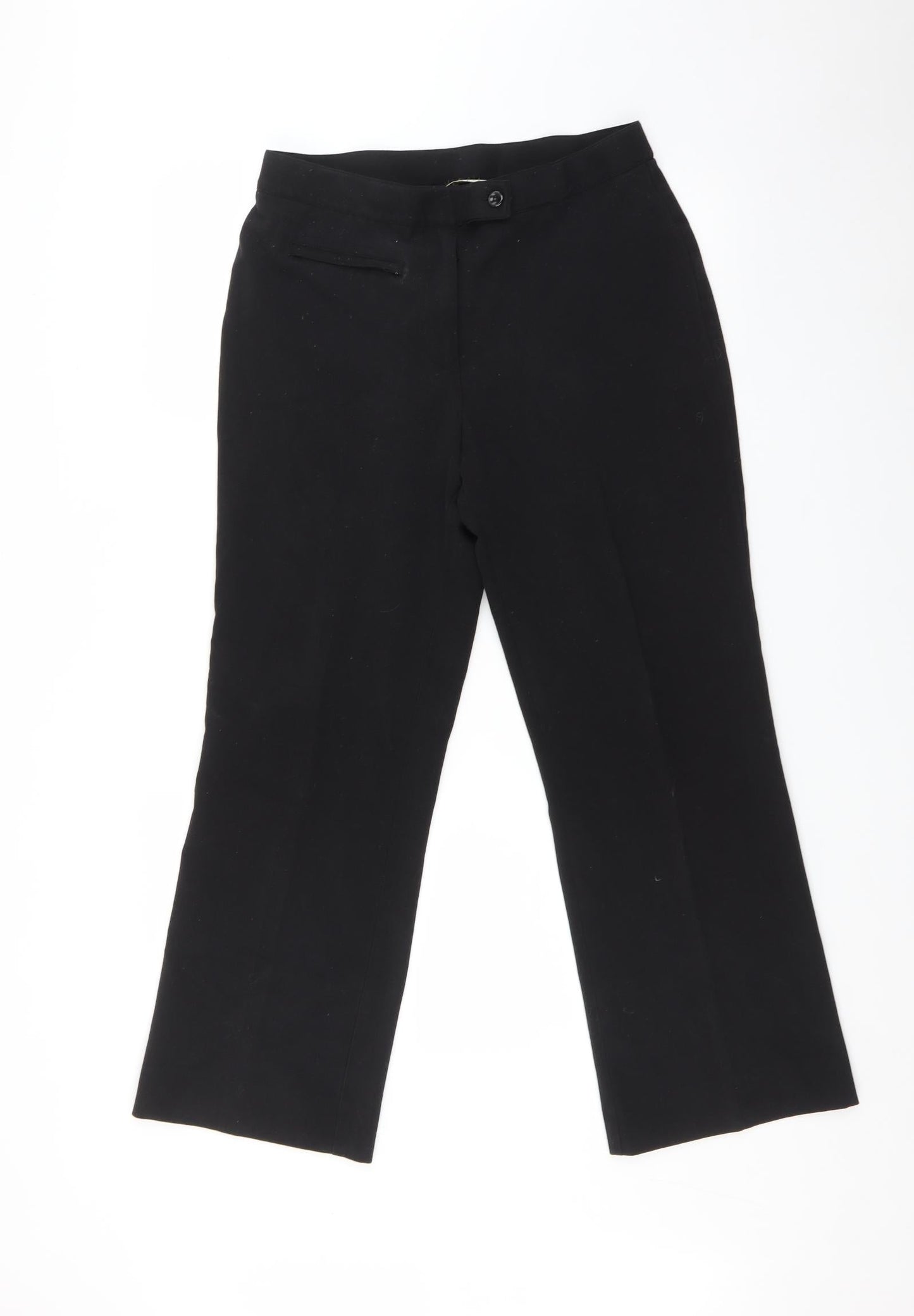 Epilogue Womens Black   Sweatpants Trousers Size 12 L31 in