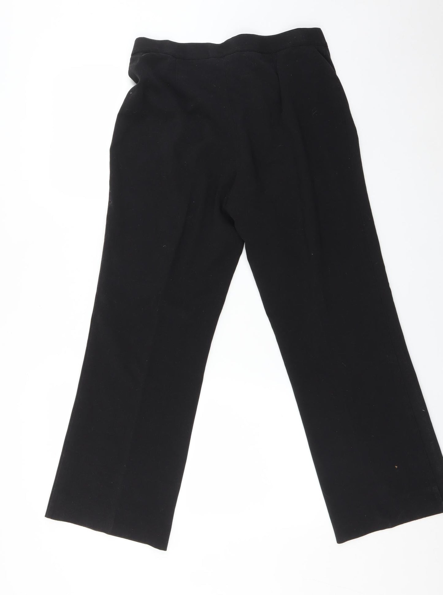 Epilogue Womens Black   Sweatpants Trousers Size 12 L31 in