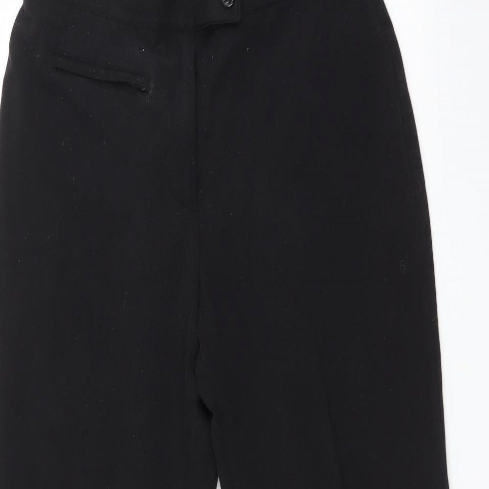 Epilogue Womens Black   Sweatpants Trousers Size 12 L31 in