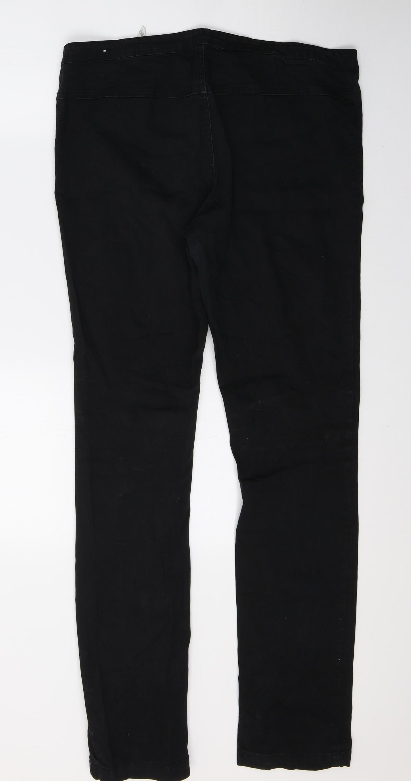 Only Womens Black   Trousers  Size 32 L31 in