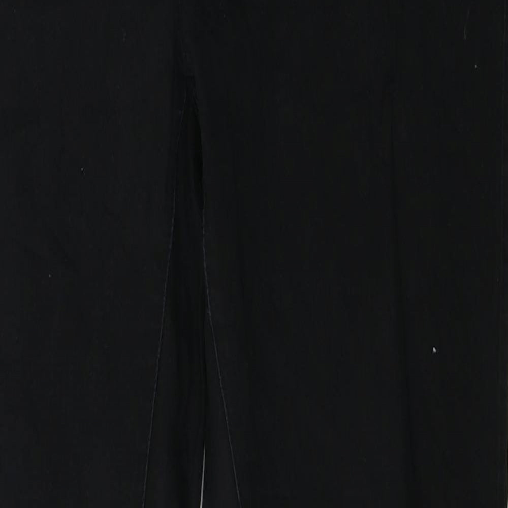 Only Womens Black   Trousers  Size 32 L31 in