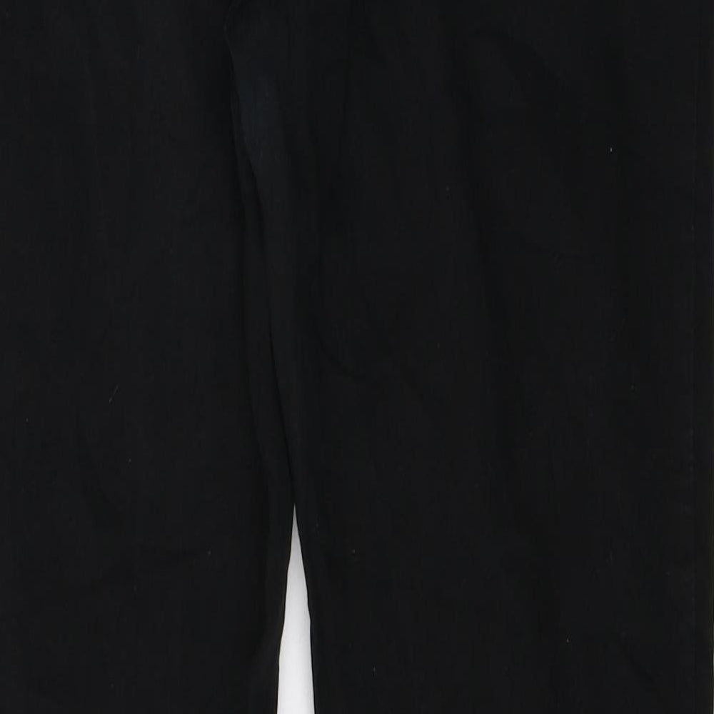 Only Womens Black   Trousers  Size 32 L31 in