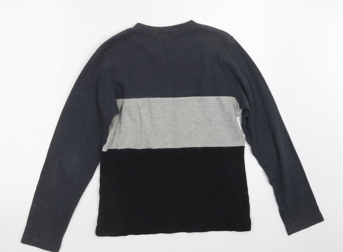 ROCKY Girls Grey   Pullover Jumper Size L