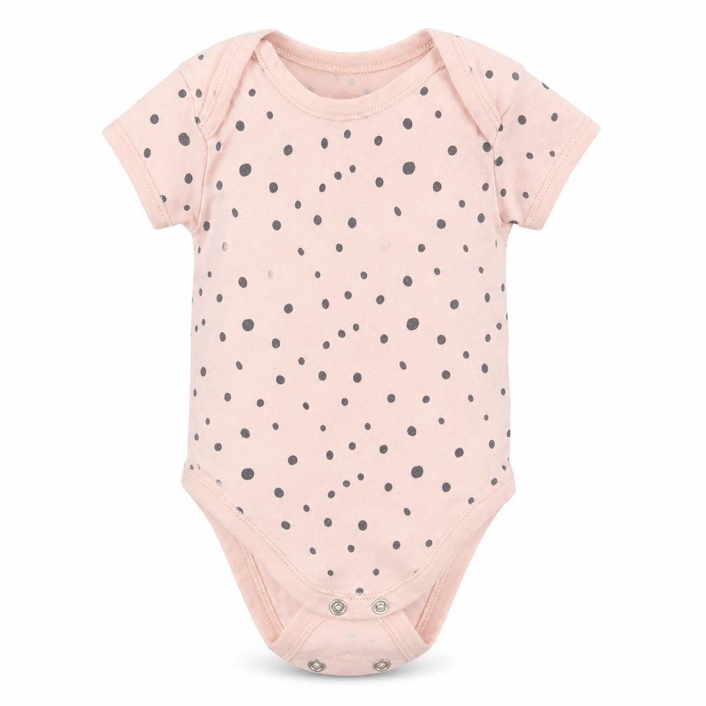 Matalan Girls Pink Geometric  Babygrow One-Piece Size 3-6 Months