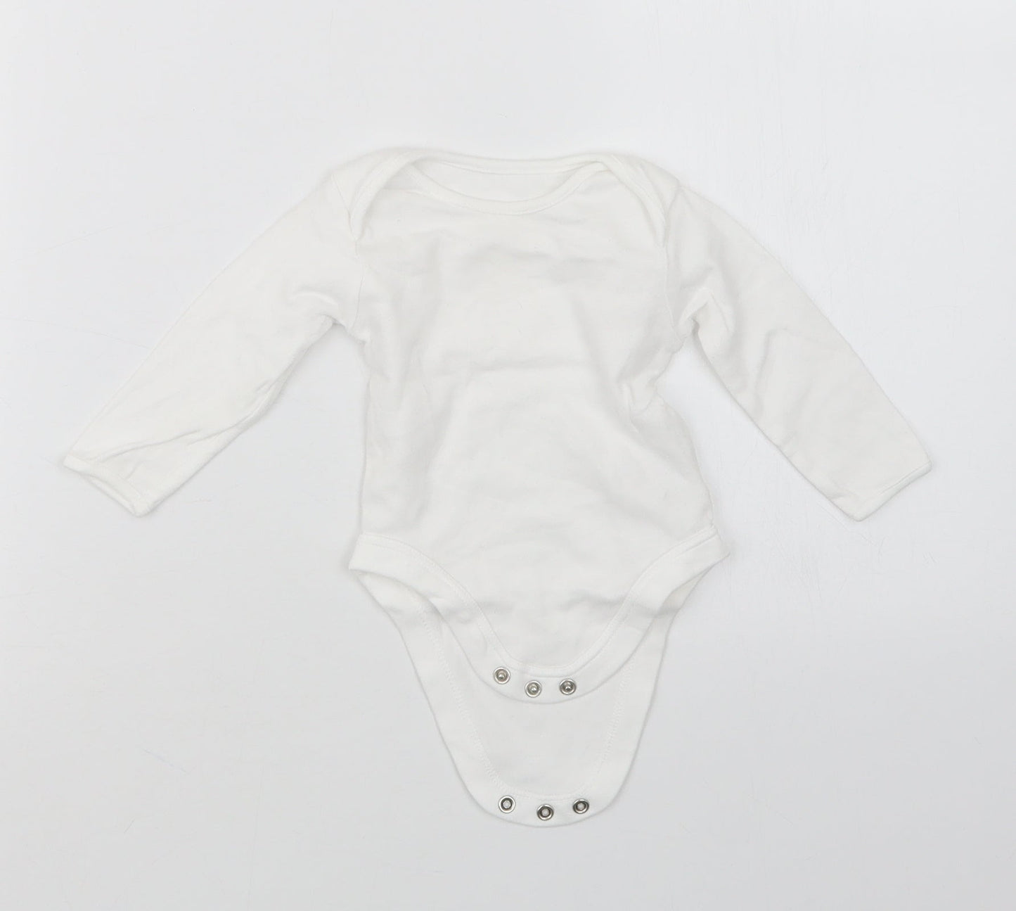 George Baby White   Babygrow One-Piece Size 3-6 Months
