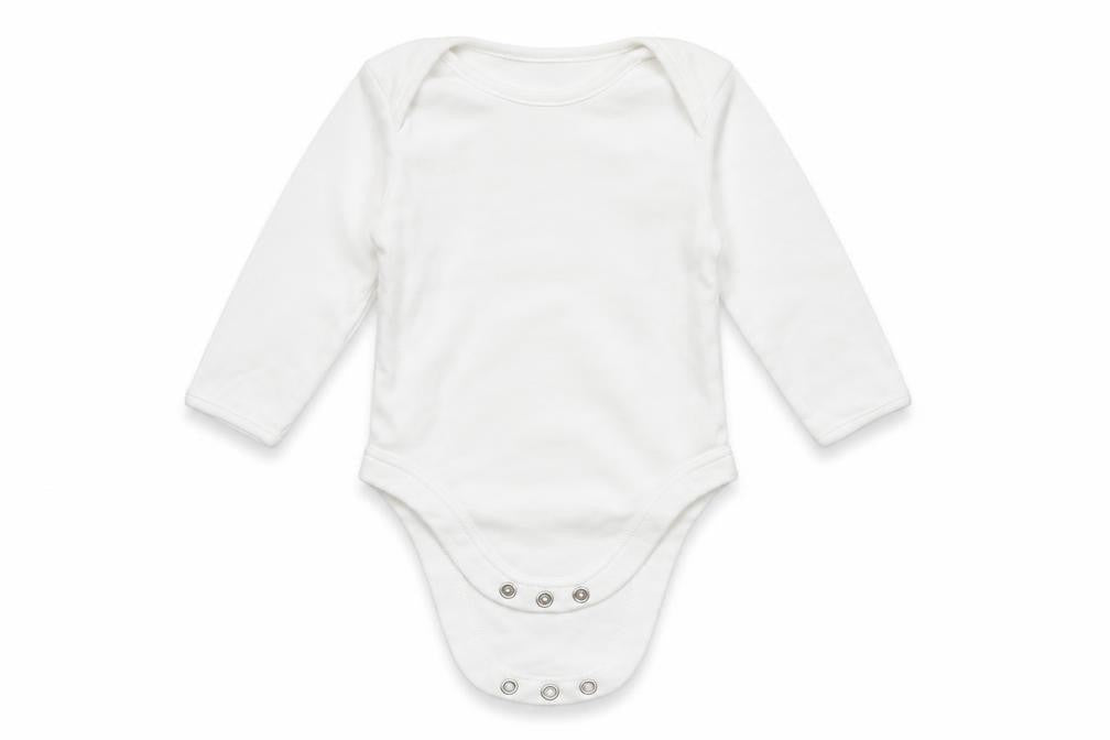 George Baby White   Babygrow One-Piece Size 3-6 Months
