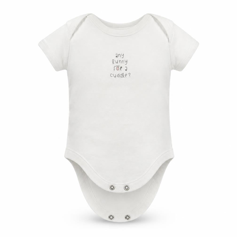 Matalan Baby White   Babygrow One-Piece Size 3-6 Months