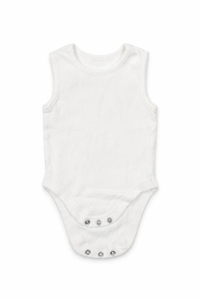 George Baby White   Babygrow One-Piece Size 3-6 Months