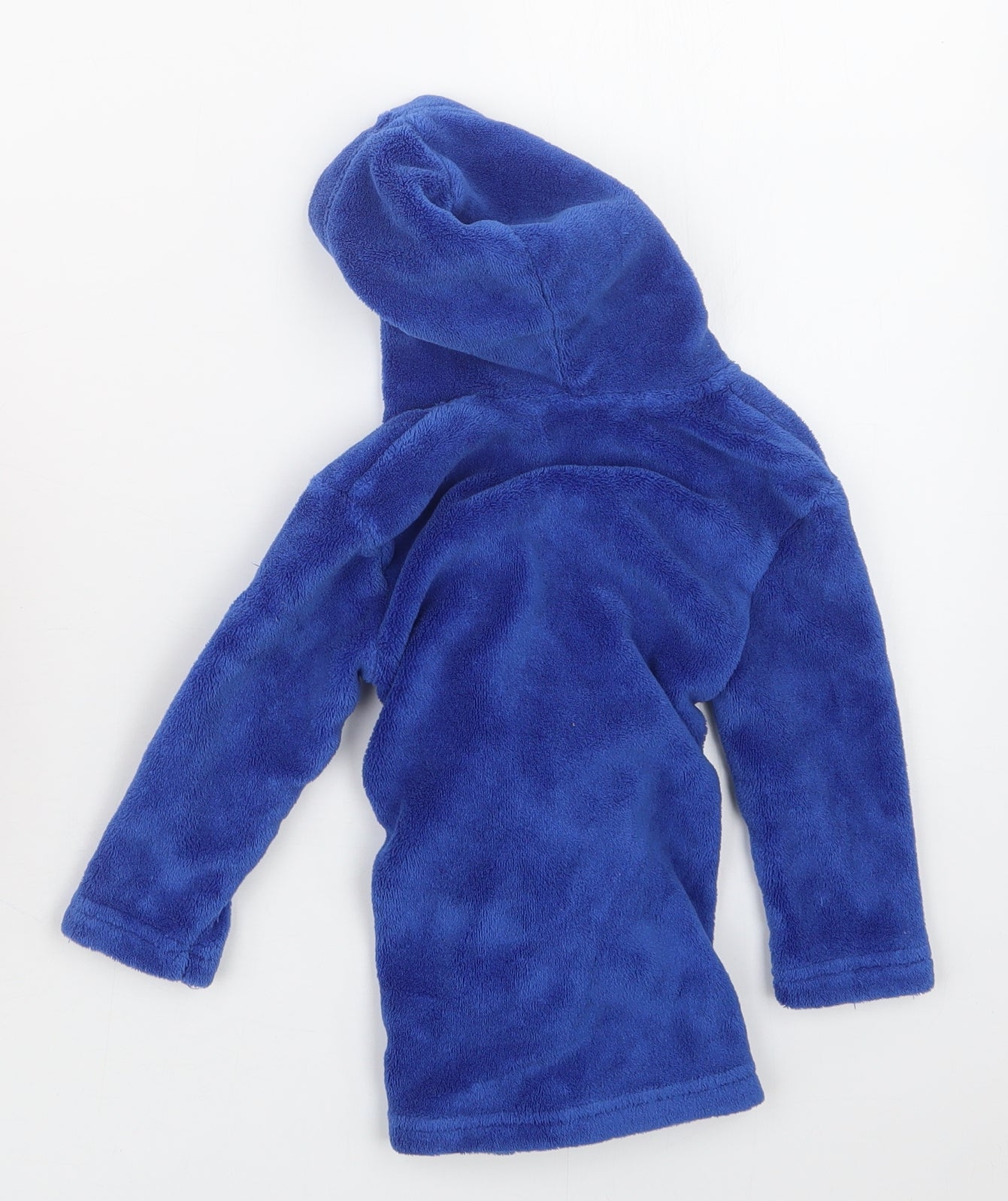 Earlydays Boys Blue Geometric  Babydoll Robe Size 12-18 Months