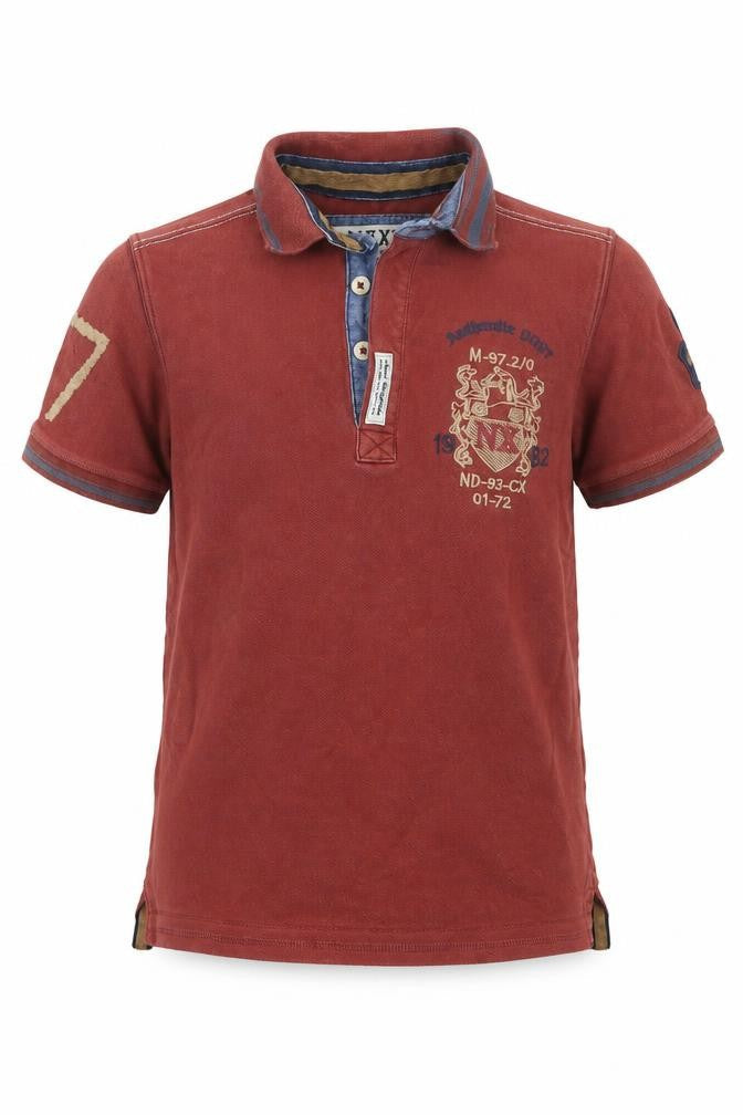 NEXT Boys Brown   Basic Polo Size 9 Years