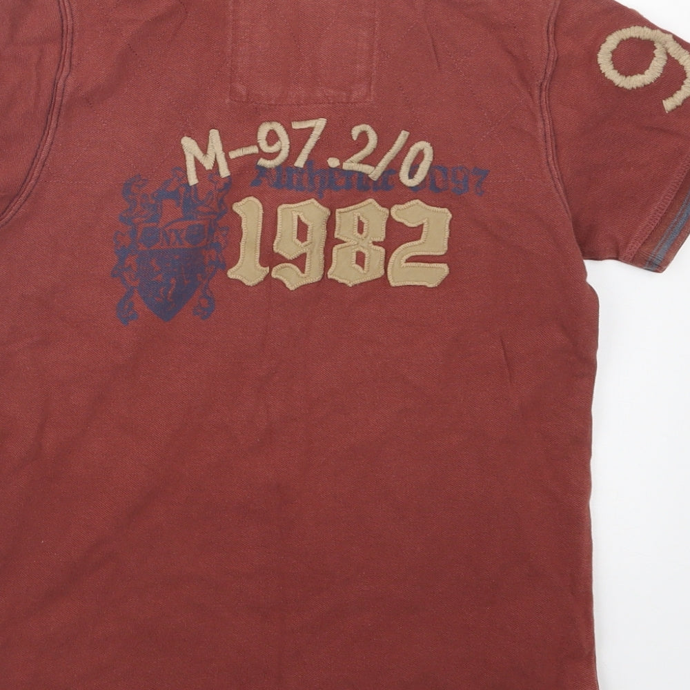 NEXT Boys Brown   Basic Polo Size 9 Years