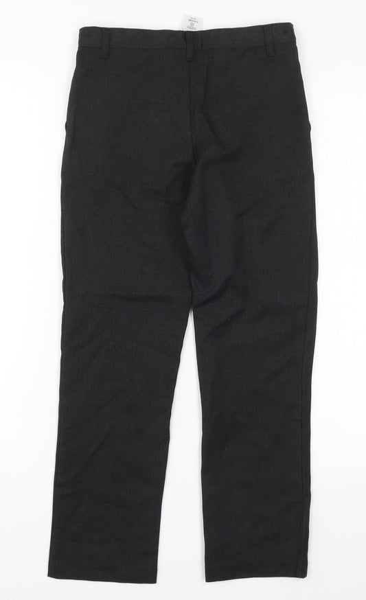 George Boys Grey   Dress Pants Trousers Size 8-9 Years