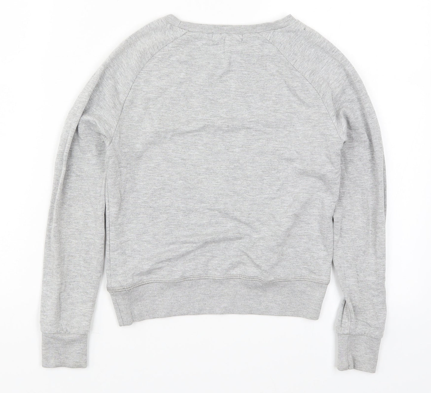 Pineapple Girls Grey   Pullover Sweatshirt Size 7-8 Years  - Pineapple Covent Garden