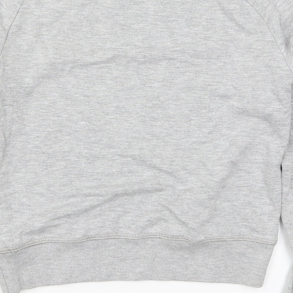 Pineapple Girls Grey   Pullover Sweatshirt Size 7-8 Years  - Pineapple Covent Garden
